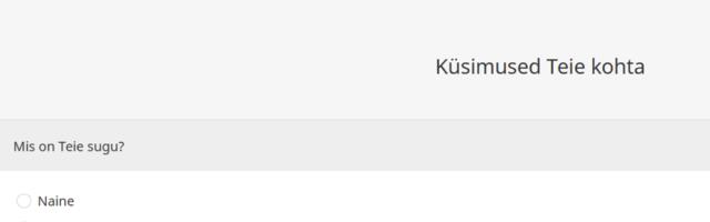 Uuringud – kas arvamuse teadasaamiseks või selle mõjutamiseks?