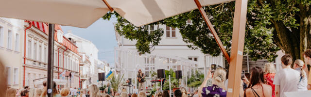 Tartu sumina avavad täikad, hoovimelu ja Maris Pihlapi kontsert