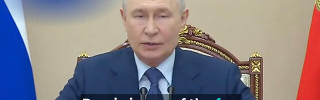 Putin kuulutas, et Vene relvatootmine on täiesti sõltumatu