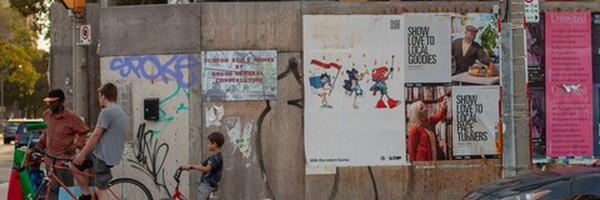 Kerly Ilves photography exhibit at Todmorden Mills