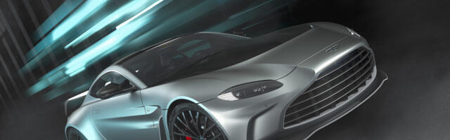 Ajaloo võimsaim Aston Martin Vantage V12 saab 700 hj, aga osta seda kahjuks ei saa