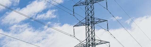 Konkurentsiameti poolt kehtestati elektri universaalteenuse ajutiseks tootmishinnaks 154,08 €/MWh