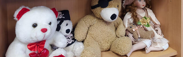 Kaisukaru juubel  Kõrgessaare  raamatukogus