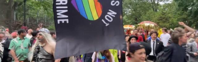 LGBT-aktivistid homoparaadil: me tuleme teie laste järele