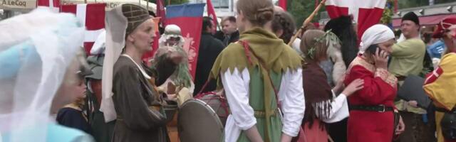 Tallinnas algasid keskaja päevad