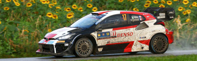 Ogier sai teise katsevõidu järjest, seekord napi eduga Tänaku ees