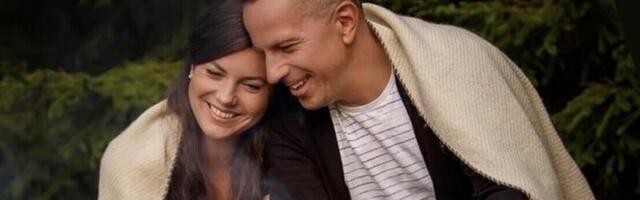 KIRGLIK PAAR: BIRGIT SARRAPI armuõnn abikaasa Indrek Sarrapiga õitseb endiselt