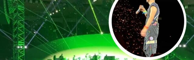 FOTOD | Võitlus hea seisukoha pärast ja korralduslik kaos. Coldplay kontserdil käinud eestlane kirjeldab Helsingis toimunut