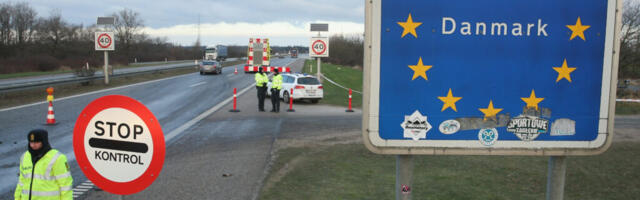Norra ja Taani tõhustavad piirikontrolli Rootsi migrandijõukude tõttu