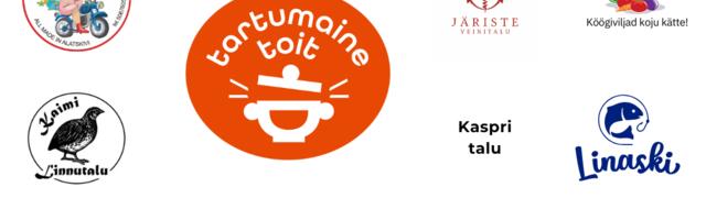 Tartumaa Arendusselts andis esmakordselt välja Tartumaine Toit märgiseid