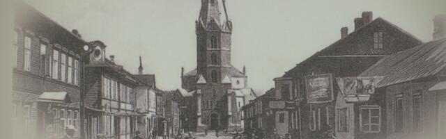 Нарвская центральная библиотека предлагает ознакомиться с историей местных храмов