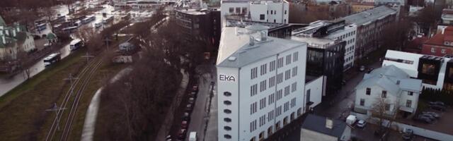 "Горизонт" побывал в новых зданиях Эстонской академии художеств