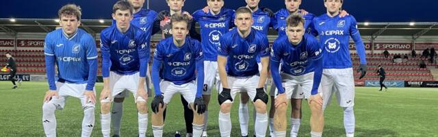 Läänemaa JK teenis esimese punkti