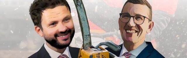 Jevgeni Ossinovski: mootorsae valitsus teritab ketti, ette jäävad noored ja pensionärid