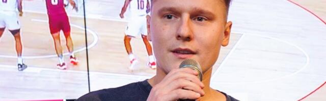 Robin Valting sai tenniseturniiril kaela pronksmedali. „Kogu keha oli turniiri viimaseks päevaks kange ja valus“