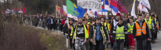 „Zbog nezapamćenog broja prijavljenih…“: Studenti koji pešače od Beograda do Novog Sada imaju molbu za građane