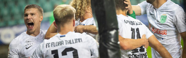 Flora jõudis Kuressaare alistamisega võidu kaugusele meistritiitlist