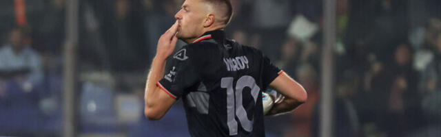 Väsimatu Vardy sahistas Juventuse võrku