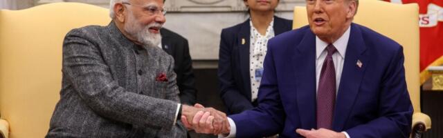 Trump: India vähendas korralikult Vene nafta ostmist
