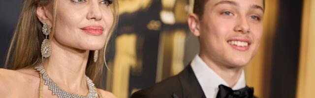 KLÕPS | Pilkupüüdev muutus! Angelina Jolie 17-aastane poeg värvis juuksed roosaks ja tegi sellega kummarduse emale