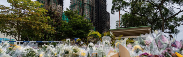 Hongkongi suurpõlengu ohvrite arv kerkis vähemalt 146-ni