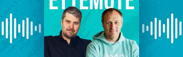 Eesti logistikaidu asutaja_ see valdkond on kiviajas, me saame palju ära teha