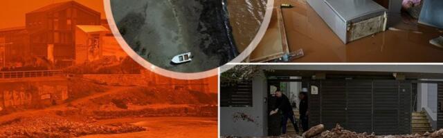 NEMILOSRDNA OLUJA RUŠI SVE PRED SOBOM: Uništeni putevi, oborena drveća - IMA MRTVIH! (FOTO)