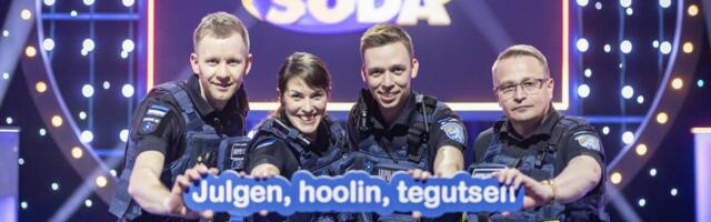 Abipolitseinike päeval astuvad vabatahtlikud võistlustulle TV3 saates “Rooside sõda”