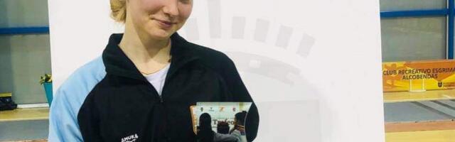 Anis jõudis vehklemise U-23 EM-il kaheksa parema sekka