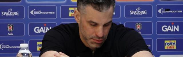 Nikad kraći Dušan Alimpijević posle poraza u finalu Evrokupa: "Nije vreme za velike govore..."