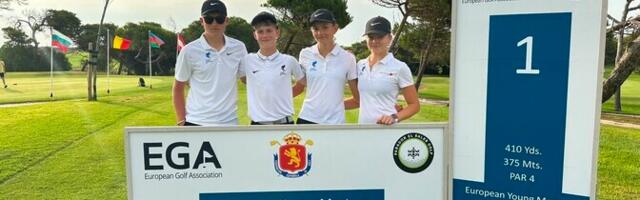 Eestlanna alustas golfi U-16 EM-i esikohal