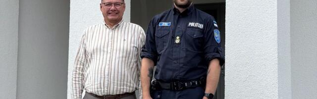 Tõrva vallavanem kohtus Lõuna prefektuuri prefekti Vaiko Vaheriga
