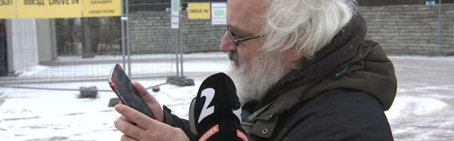 Reporter: Tarmo Männard - Eesti esimene koroonatesti andnud mees! Kuidas on läinud?