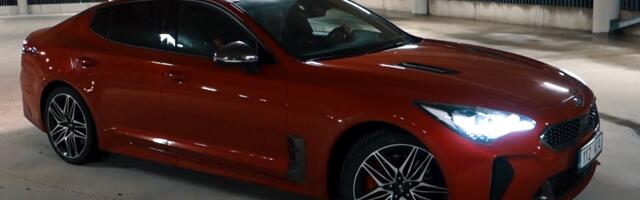 VIDEO: Kojamehed – värskendatud Kia Stinger GT