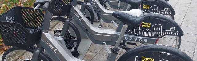 Talveks jäävad Tartu tänavatele naelrehvidega tavarattad