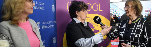 PÄRNUSSE TULEB JÄLLE ELURÕÕMUS SEENIORIDE MESS