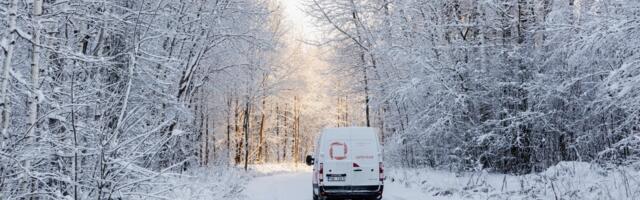 Omniva: lumeolud takistavad kullerite tööd, paki- ja postikanne on raskendatud