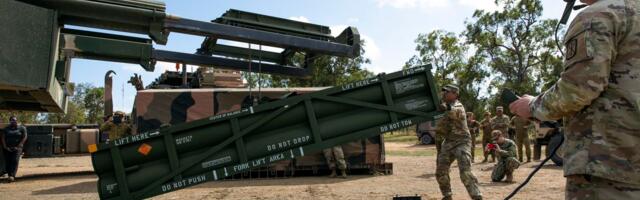 USA saatis salaja Ukrainale ATACMSi rakette
