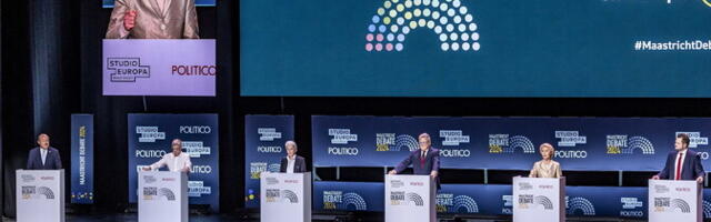 ERR Brüsselis: europarlamendi valimiste esikandidaadid kohtusid esimeses debatis