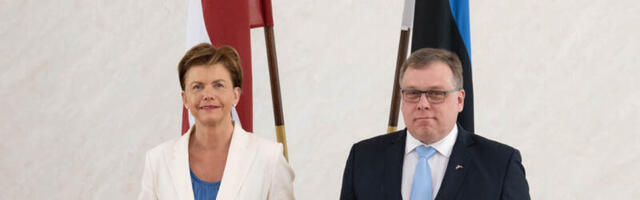 Riigikogu esimees Lauri Hussar ja Läti välisminister Baiba Braže rõhutasid parlamentaarse diplomaatia olulisust