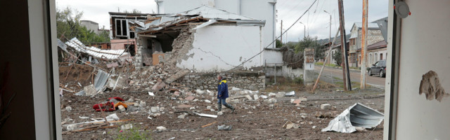 ERRi korrespondent Mägi-Karabahhis: sa ei näe oma vaenlast, see on droonide ja raketivägede sõda