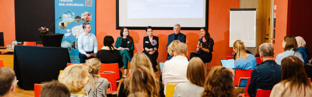 Ida-Virumaa tööjõuturu tulevikukindlus sünnib tööandjate, koolitajate ja töötajate tihedas koostöös