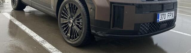 Sõidukogemus | Santa Fe, tulevik minevikust