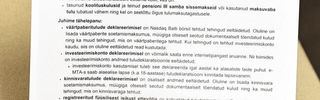 PÄEVA KOMMENTAAR | Krister Paris: oleme võlgnike armeeks valmis? Selles rollis pole me maksuametit veel kogenud