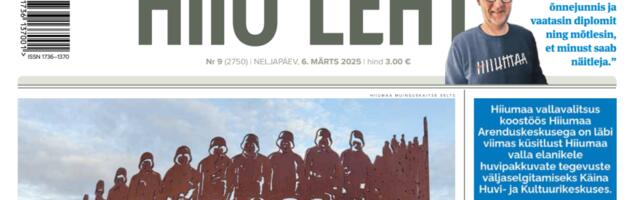 DIGILEHT | Hiiu Leht 6. märtsil
