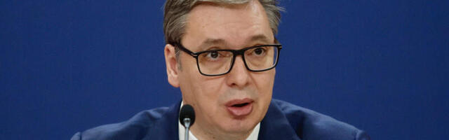 VUČIĆ STIGAO U MOSKVU! Predsednikov avion sleteo na aerodrom Vnukovo!