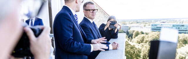 Soome ja Eesti peaministrid kohtusid Tallinnas