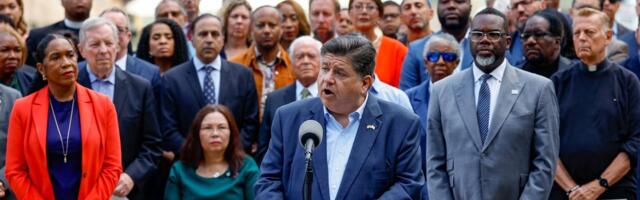 Illinoisi kuberner Donald Trumpile_ härra president, ärge tulge Chicagosse