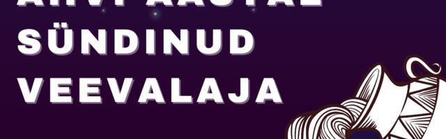 Horoskoop : Ahvi aastal sündinud Veevalaja