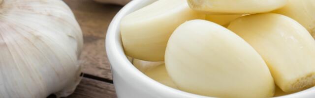13 põhjust, miks sa peaksid küüslauku sööma